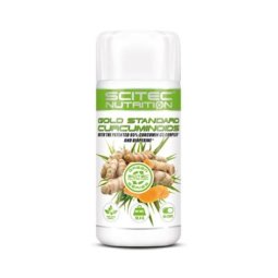 CURCUMA Y BIOPERINA 60 CAPSULAS SCITEC NUTRITION
