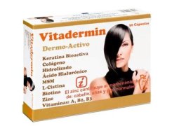 VITADERMIN 30 CAPSULAS DIS
