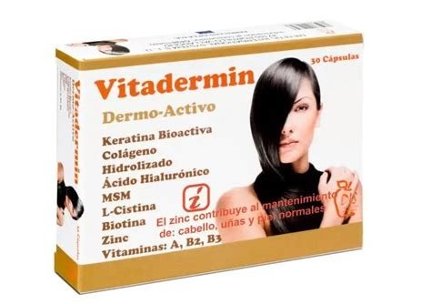 VITADERMIN 30 CAPSULAS DIS