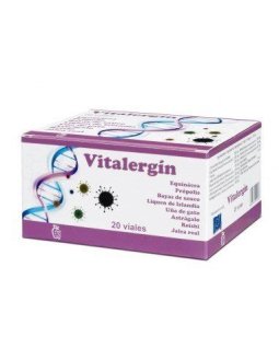 VITALERGIN 20 VIALES DIS