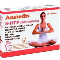 ANSIODIS 30 CAPSULAS DIS