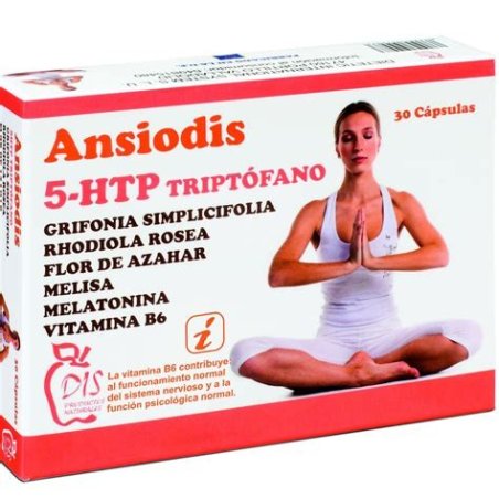 ANSIODIS 30 CAPSULAS DIS