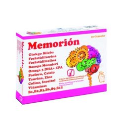 MEMORION 30 CAPSULAS DIS