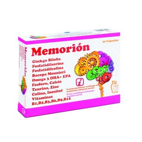 MEMORION 30 CAPSULAS DIS