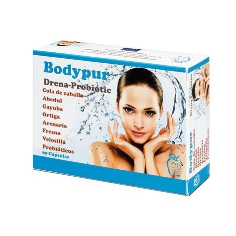 BODYPUR DRENA-PROBIOTIC 60 CAPSULAS DIS