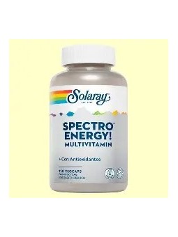 SPECTRO ENERGY MULTIVITAMINAS 120 CAPSULAS SOLARAY