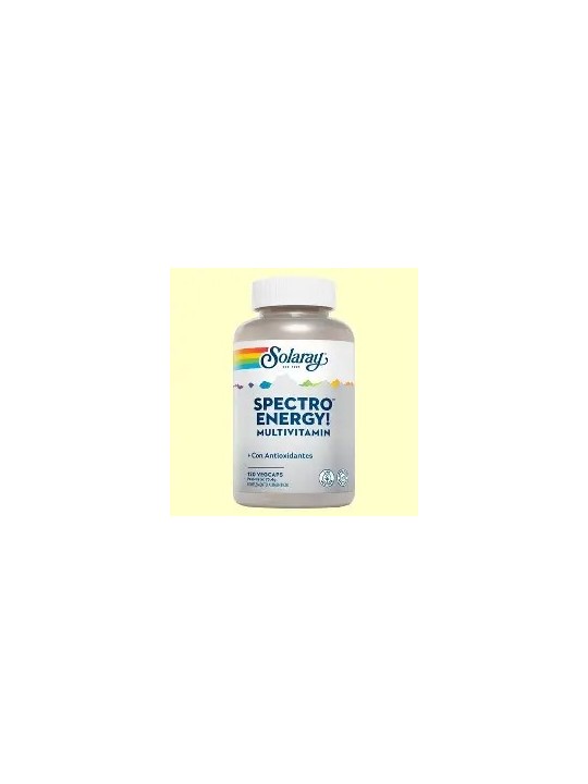 SPECTRO ENERGY MULTIVITAMINAS 120 CAPSULAS SOLARAY