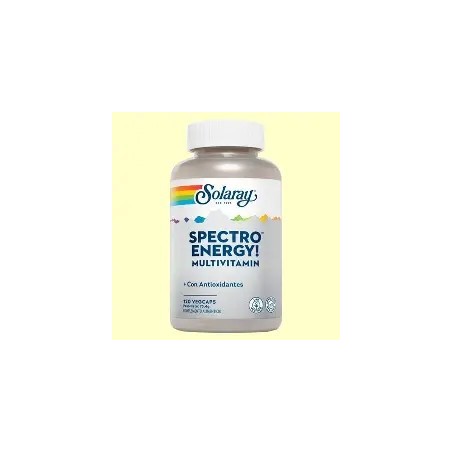 SPECTRO ENERGY MULTIVITAMINAS 120 CAPSULAS SOLARAY