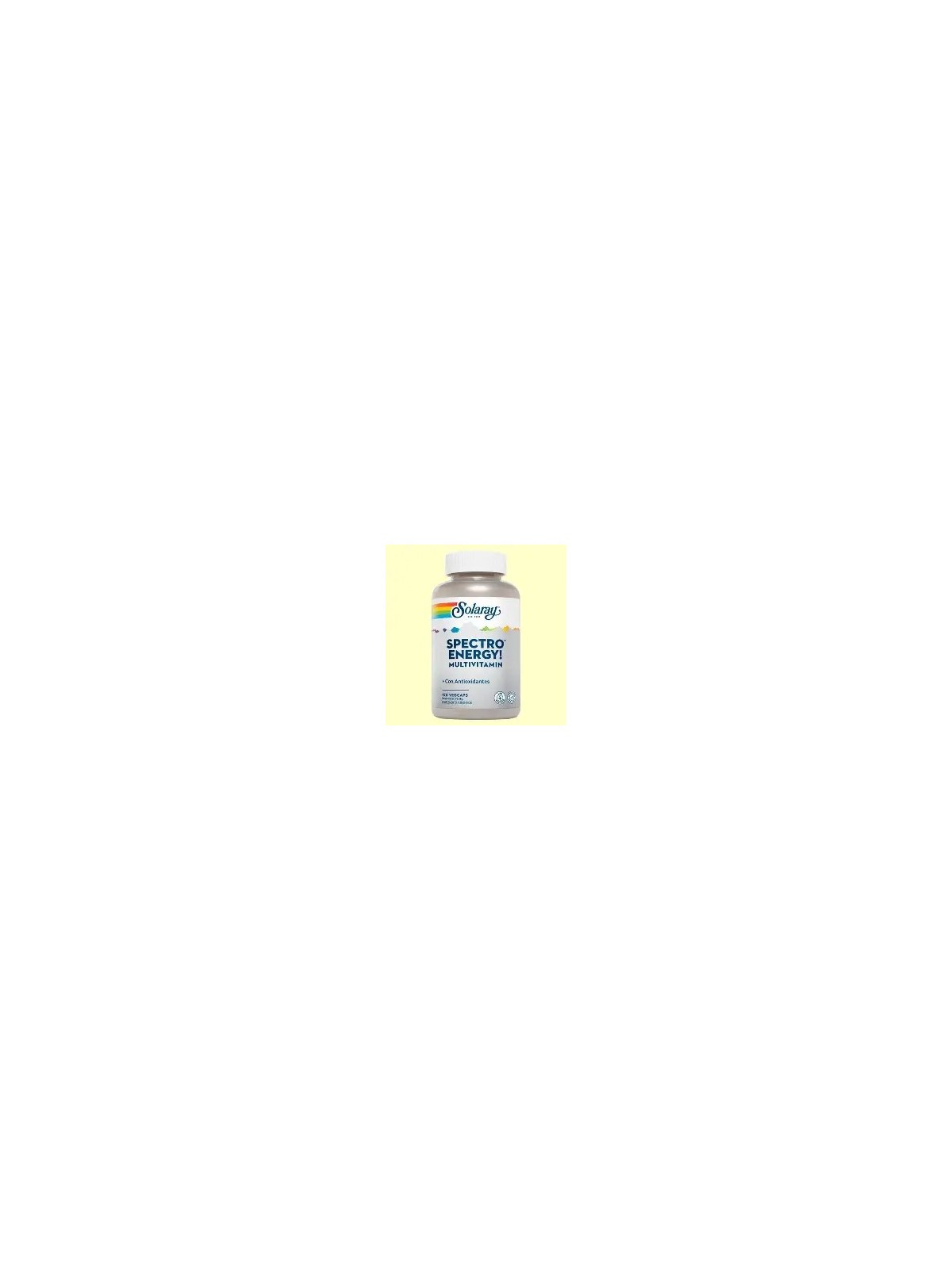 SPECTRO ENERGY MULTIVITAMINAS 120 CAPSULAS SOLARAY