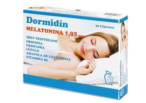 DORMIDIN 30 CAPSULAS DIS