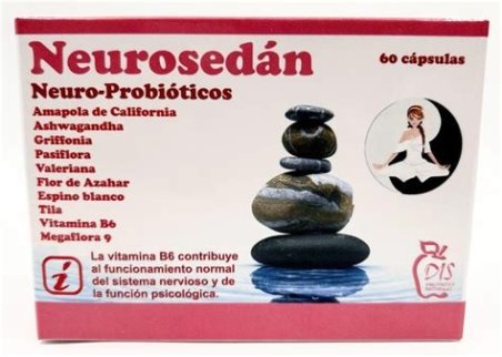 NEUROSEDAN 60 CAPSULAS DIS