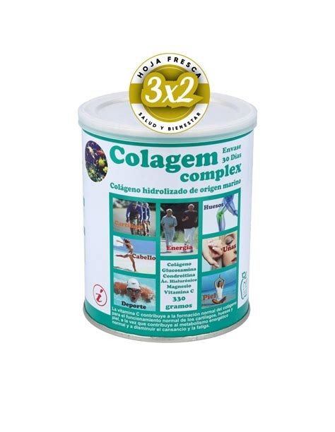 COLAGEM COMPLEX 330G DIS