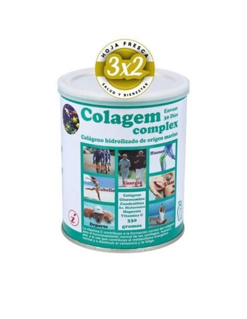 COLAGEM COMPLEX 330G DIS