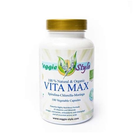 VITA MAX VEGGIE STYLE 100 CAPSULAS