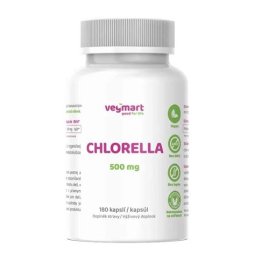 CHLORELLA 180 TABLETAS 500 MG VEGGIE STYLE