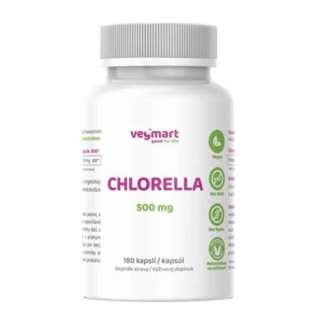 CHLORELLA 180 TABLETAS 500 MG VEGGIE STYLE