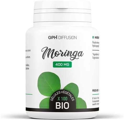 MORINGA 100 CAPSULAS BIO VEGGIE STYLE