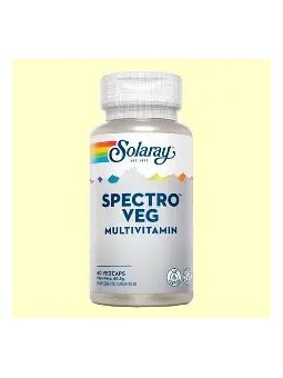 SPECTRO MULTI VITAMIN 60 CAP VEG SOLARAY