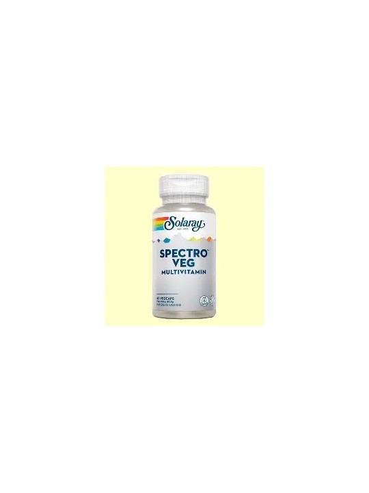 SPECTRO MULTI VITAMIN 60 CAP VEG SOLARAY