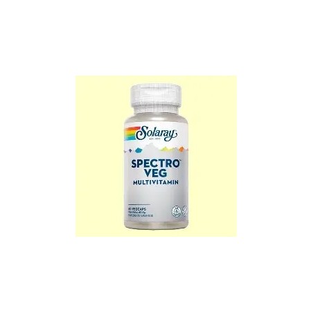 SPECTRO MULTI VITAMIN 60 CAP VEG SOLARAY