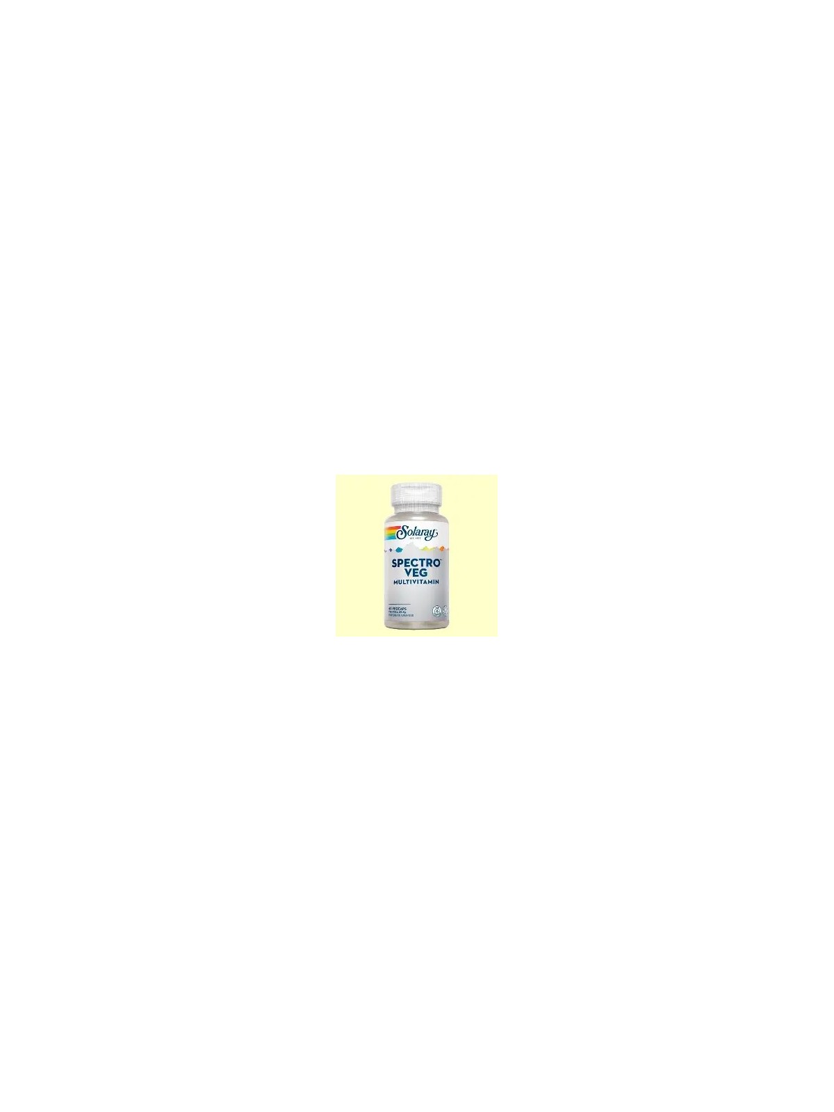 SPECTRO MULTI VITAMIN 60 CAP VEG SOLARAY