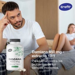 EXTRACTO DAMIANA 450 MG 100 CAPSULAS FAIRVITAL