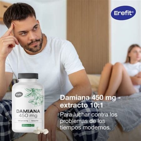 EXTRACTO DAMIANA 450 MG 100 CAPSULAS FAIRVITAL