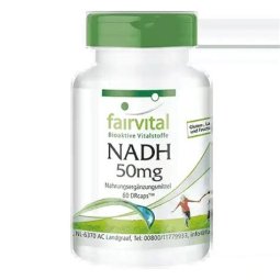 NADH 50 MG 60 CAPSULAS FAIRVITAL