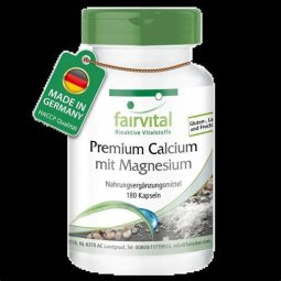 PREMIUM-CALCIO CON MAGNESIO 180 CAPSULAS FAIRVITAL