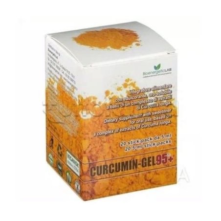 CURCUMIN 95+ GEL (20 STICK) BIOENERGETICLAB
