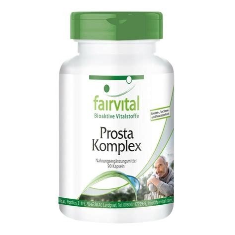 PROSTA KOMPLEX 90 CAPSULAS FAIRVITAL