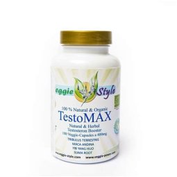 TESTOMAX 100 CAPSULAS VEGGIE STYLE