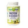 RAW PROTEINA Y MORINGA VAINILLA 1 KG VEGGIE STYLE