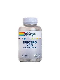 SPECTRO MULTI VITAMIN VEGANO 180 CAPSULAS SOLARAY