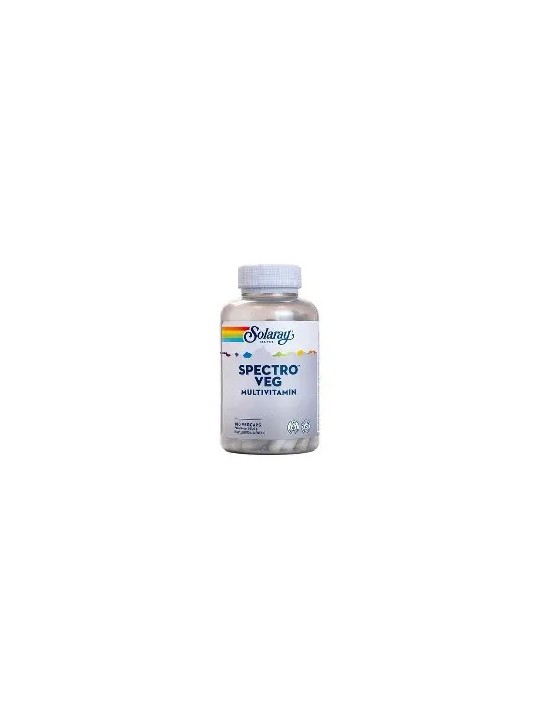 SPECTRO MULTI VITAMIN VEGANO 180 CAPSULAS SOLARAY