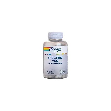SPECTRO MULTI VITAMIN VEGANO 180 CAPSULAS SOLARAY