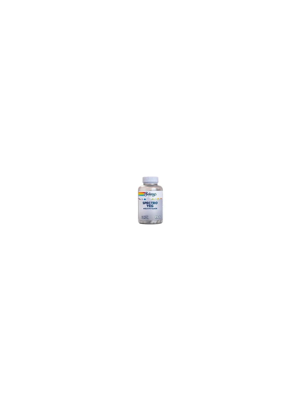 SPECTRO MULTI VITAMIN VEGANO 180 CAPSULAS SOLARAY