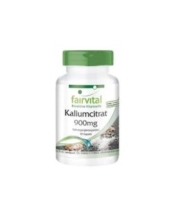 CITRATO DE POTASIO 300 MG 90 CAPSULAS FAIRVITAL