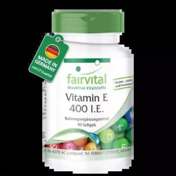 VITAMINA E 400 IE 90 PERLAS FAIRVITAL