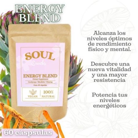 ENERGY BLEND 400 G 81 FOODS