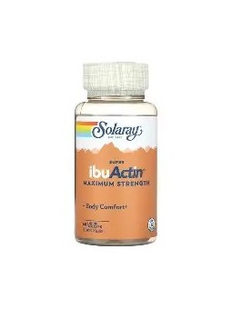 SUPER IBUACTIN  60 CAPSULAS  SOLARAY