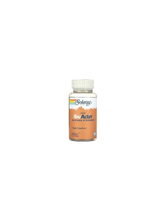 SUPER IBUACTIN  60 CAPSULAS  SOLARAY