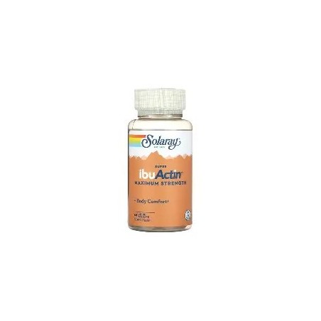 SUPER IBUACTIN  60 CAPSULAS  SOLARAY
