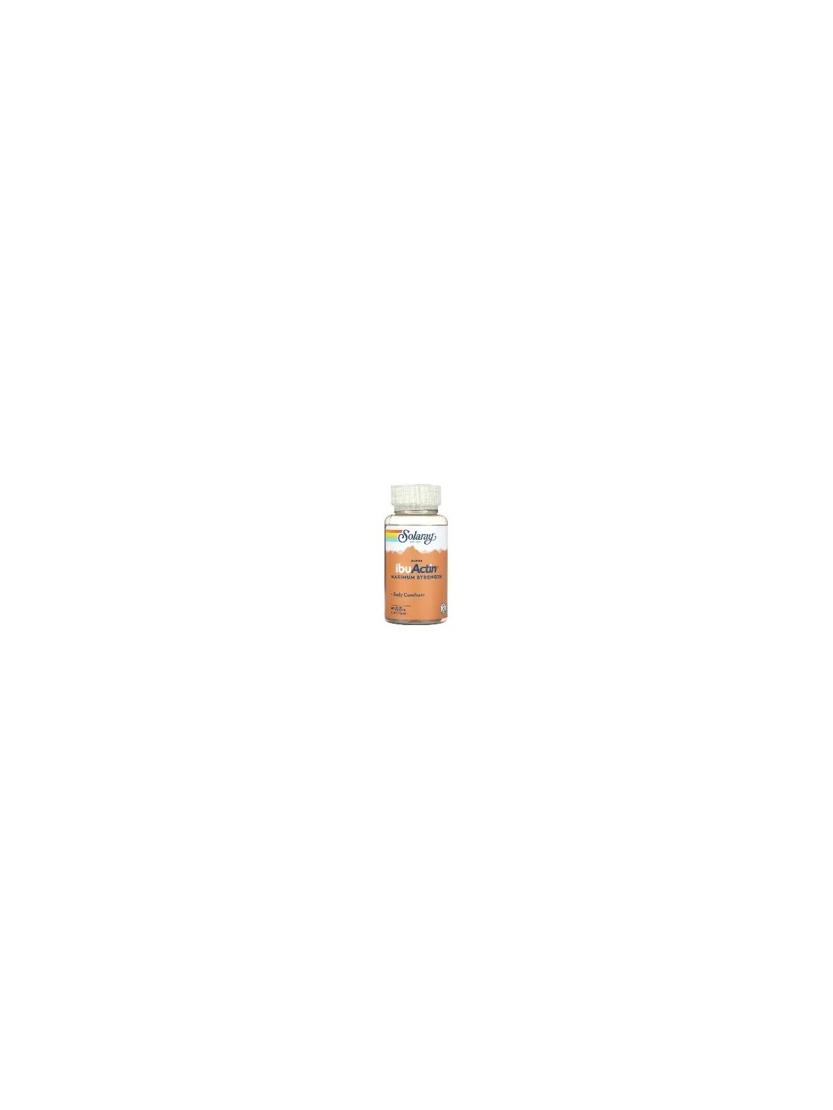 SUPER IBUACTIN  60 CAPSULAS  SOLARAY
