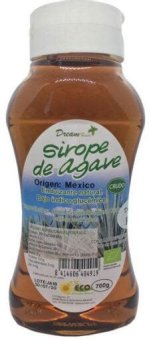SIROPE DE AGAVE ECO CRUDO 700GR DREAM FOODS