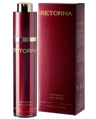 CREMA FACIAL ANTIEDAD RETORNA 50 ML CATALYSIS