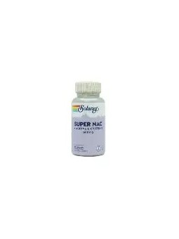 SUPER NAC 600MG 60 CAPSULAS SOLARAY