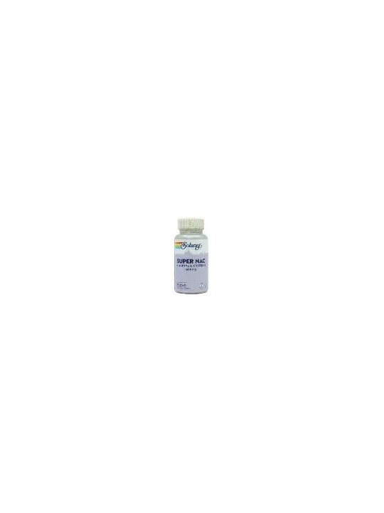 SUPER NAC 600MG 60 CAPSULAS SOLARAY
