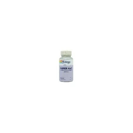 SUPER NAC 600MG 60 CAPSULAS SOLARAY