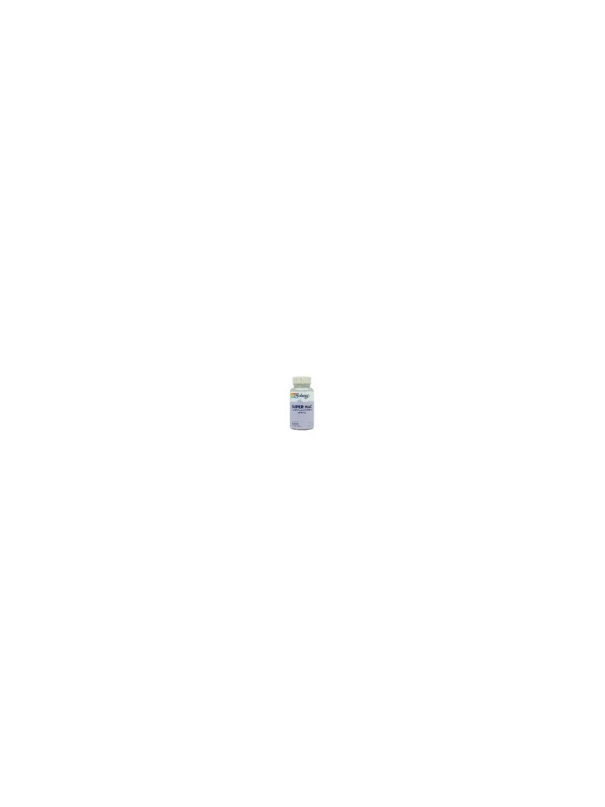 SUPER NAC 600MG 60 CAPSULAS SOLARAY
